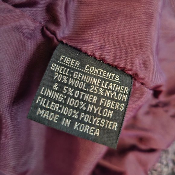 90's Vintage NYG New York Girl Burgundy Suede Jacket - Picture 13 of 13